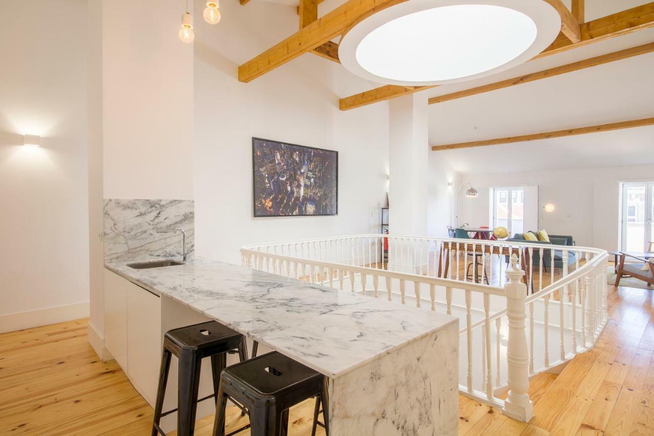 Loft D. Joao IV Daire Porto Dış mekan fotoğraf